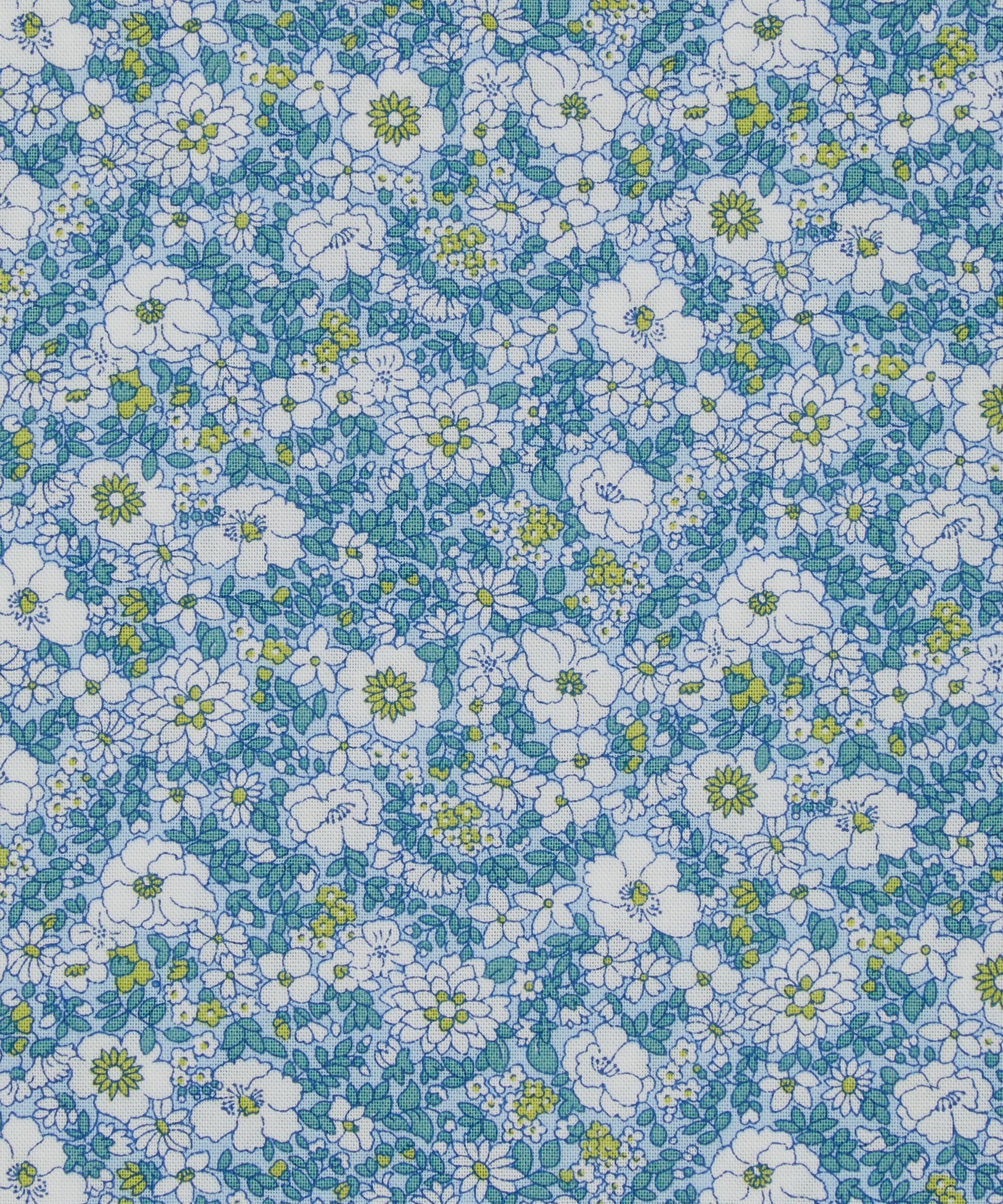 Liberty Flower Show Arley Blossom in Blue