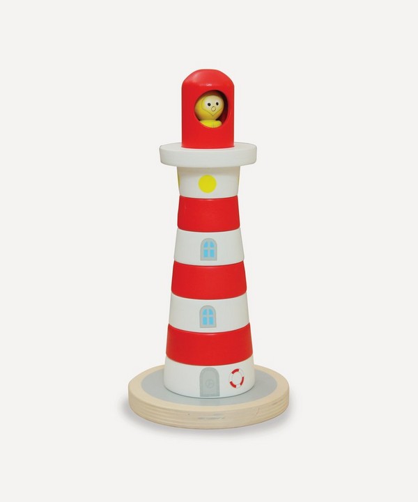 Indigo Jamm - Lighthouse Stacker Toy image number null