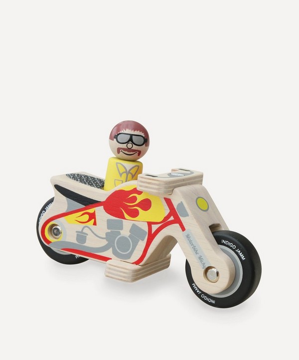 Indigo Jamm - Motorbike Micky Toy image number null
