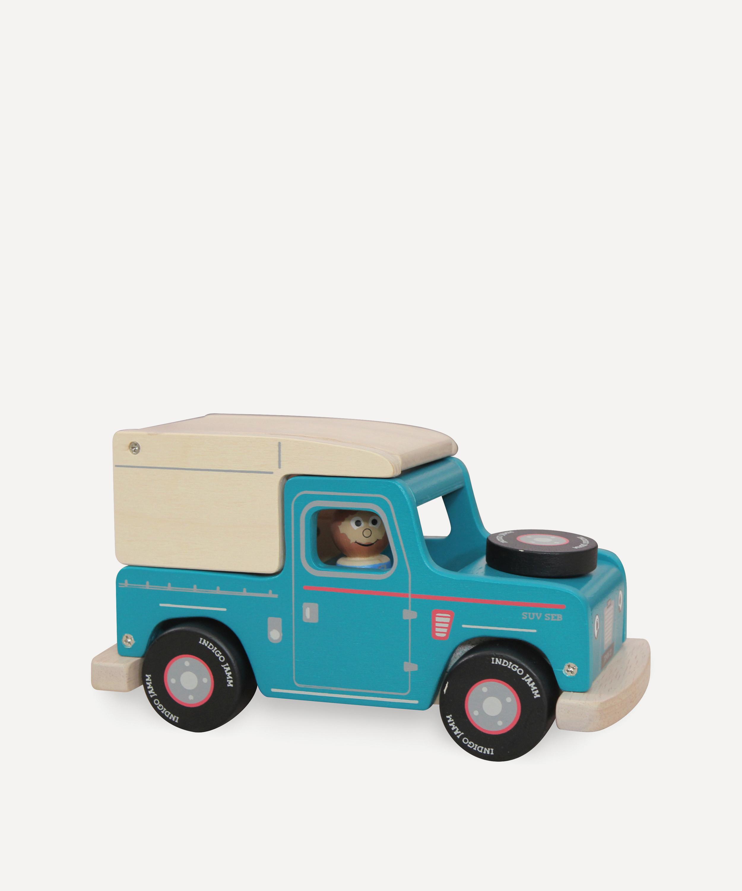 Indigo Jamm - SUV Seb Farm 4X4 Toy image number 0