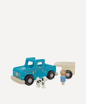 Indigo Jamm - SUV Seb Farm 4X4 Toy image number 2