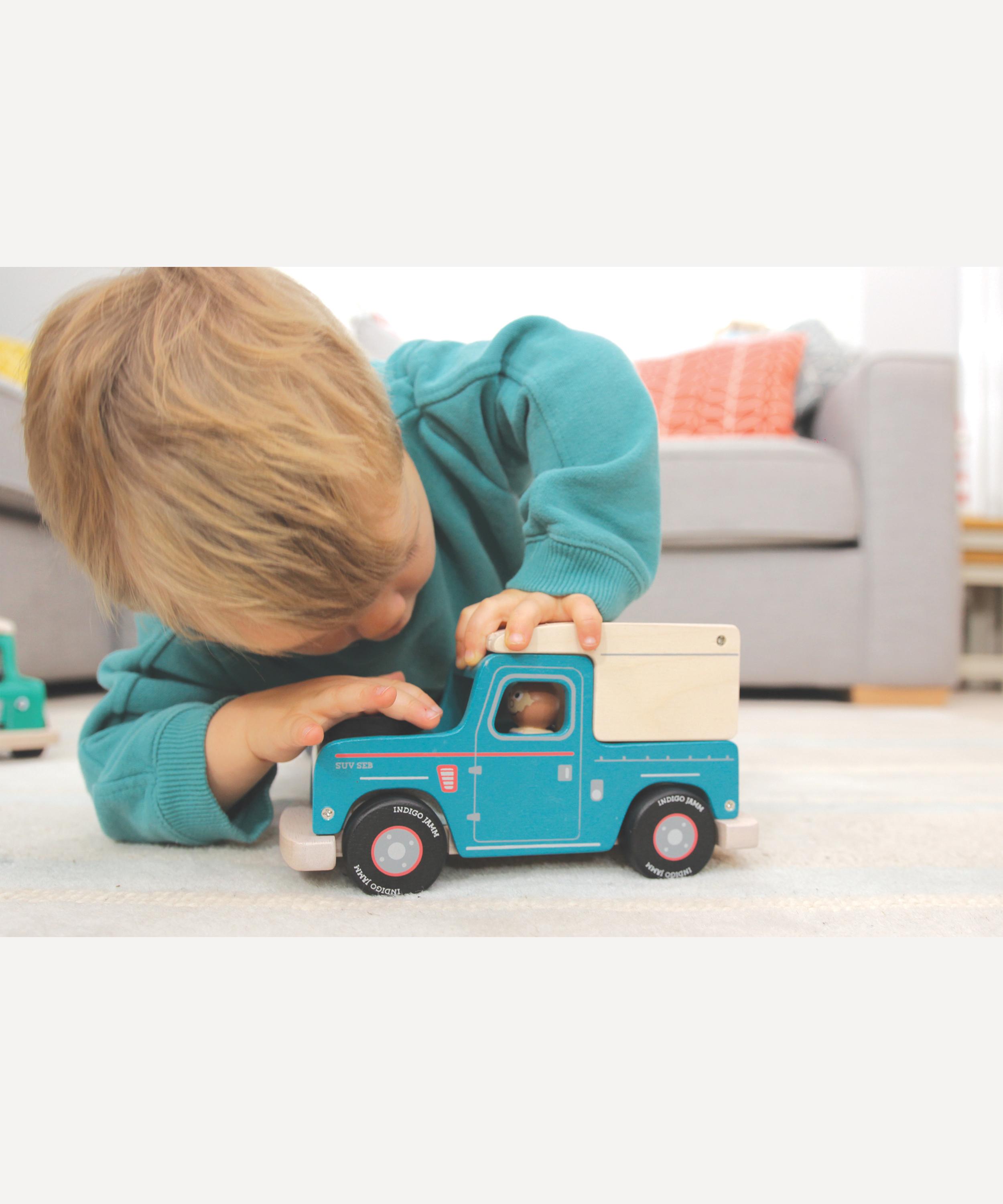 Indigo Jamm - SUV Seb Farm 4X4 Toy image number 1