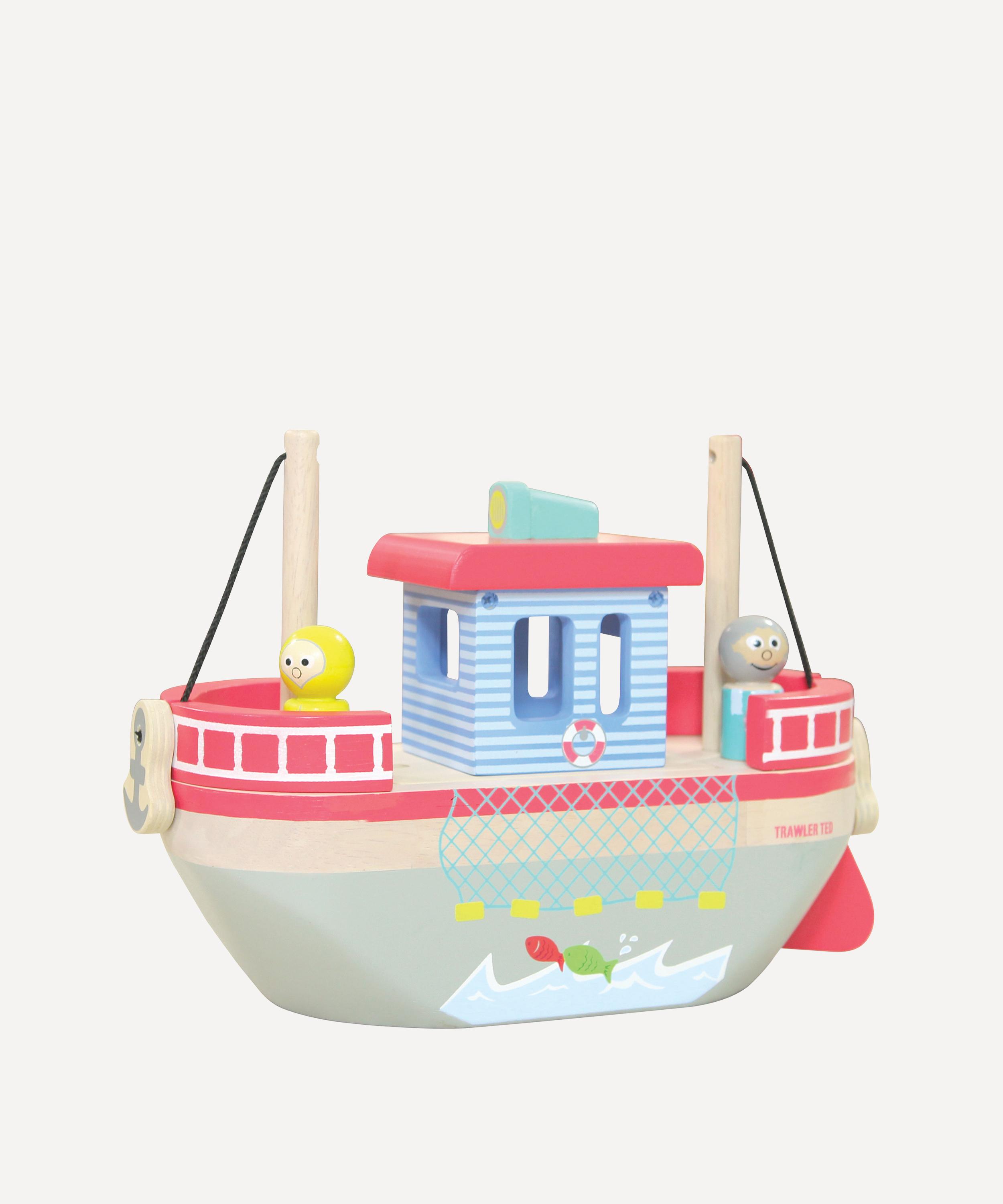 Indigo Jamm - Trawler Ted and Fishing Game image number 0