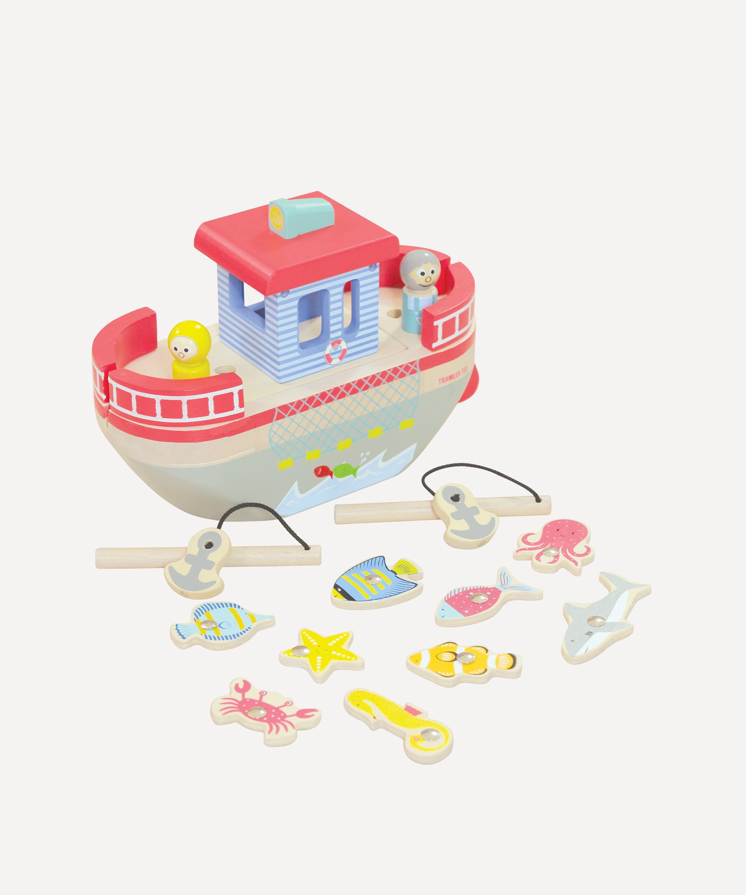 Indigo Jamm - Trawler Ted and Fishing Game image number 1
