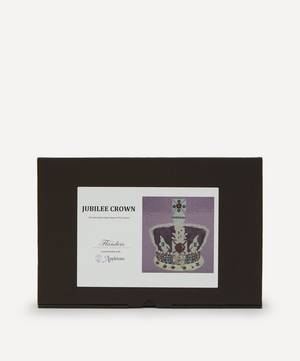 Queen's Crown Stitch Cushion Kit