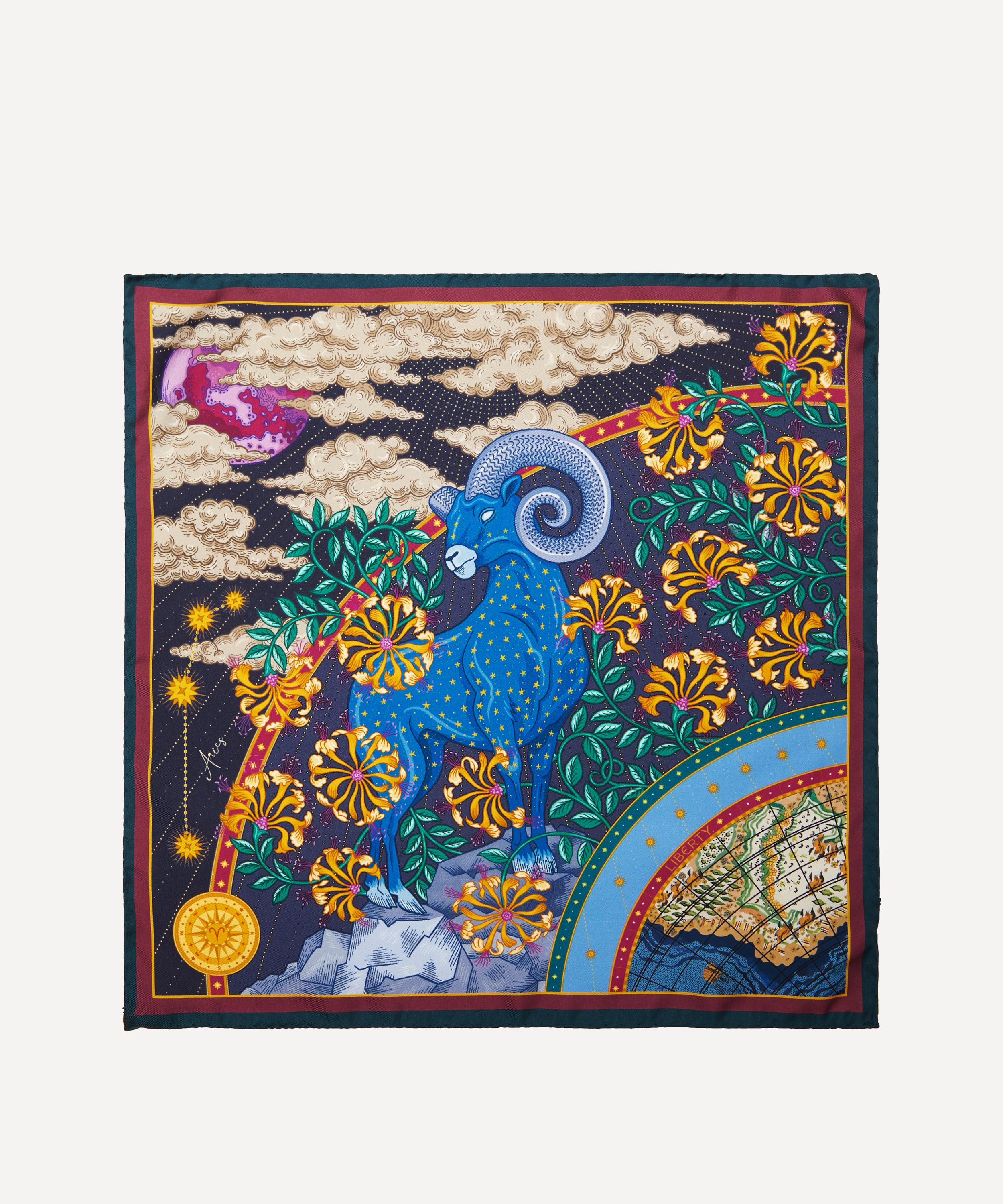 Liberty - Aries 45 x 45cm Silk Twill Scarf