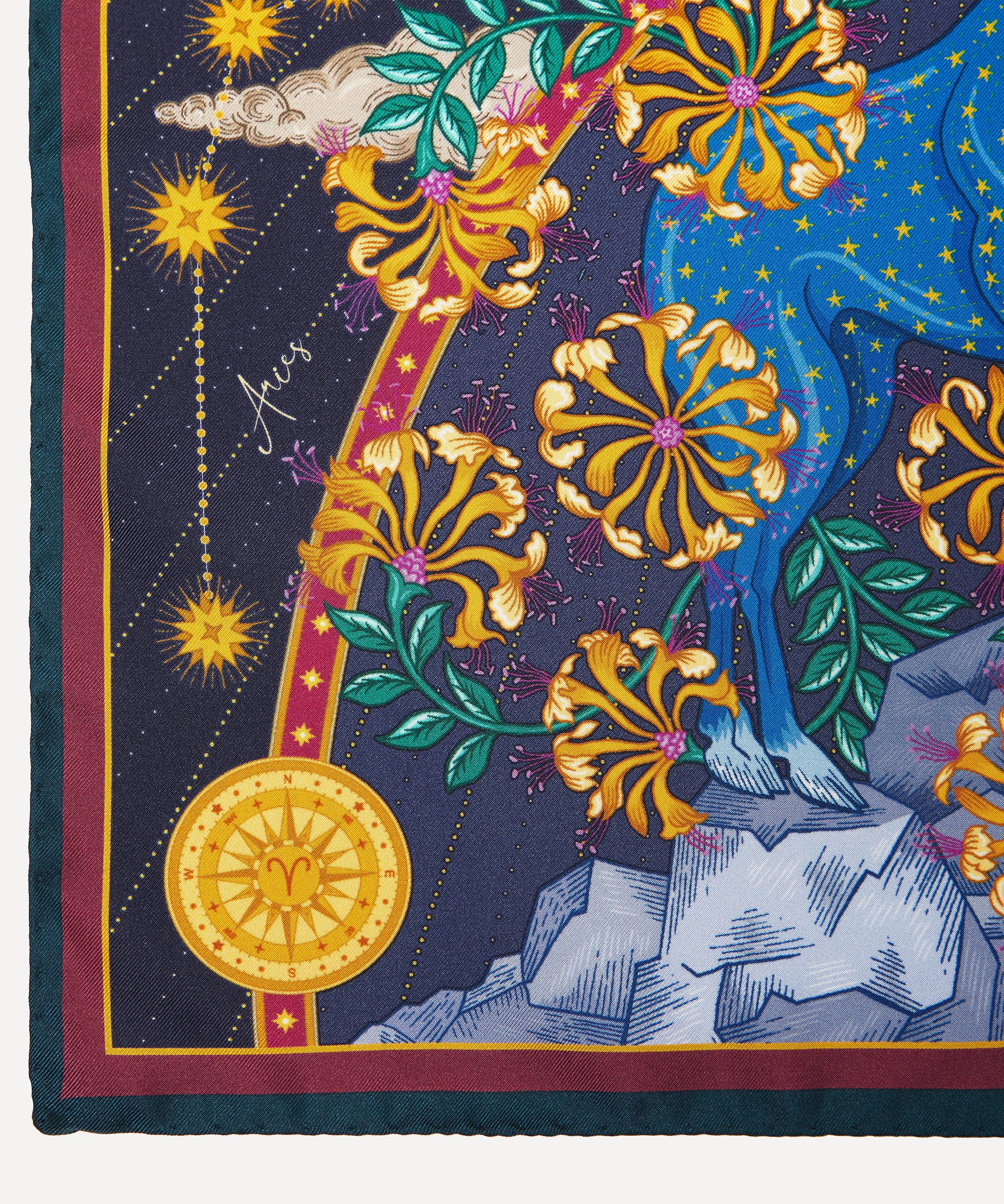 Liberty - Aries 45 x 45cm Silk Twill Scarf image number 3