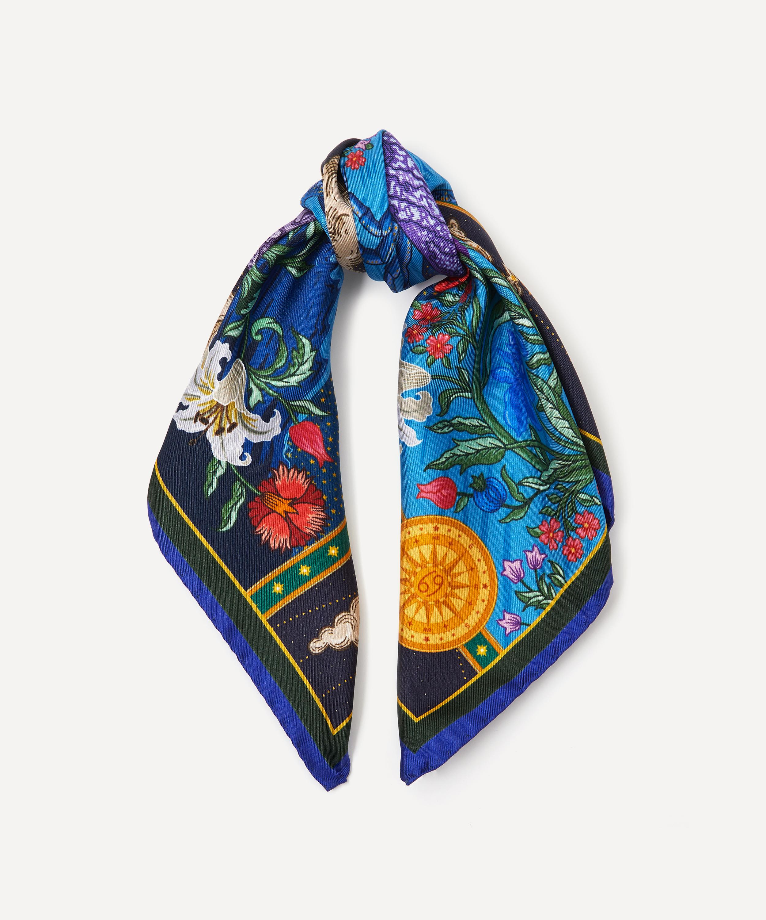 Liberty - Cancer 45 x 45cm Silk Twill Scarf image number 2