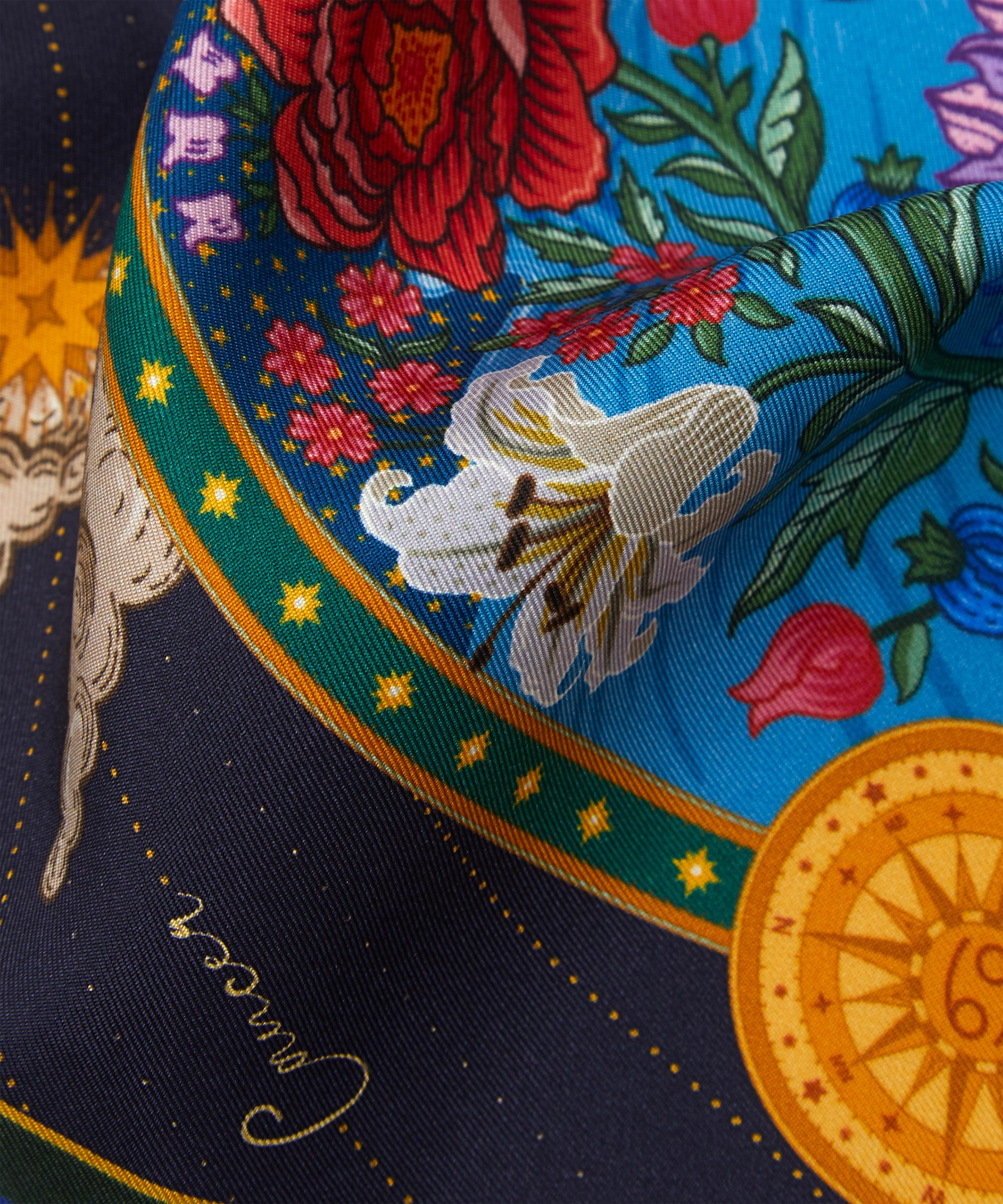 Liberty - Cancer 45 x 45cm Silk Twill Scarf image number 4