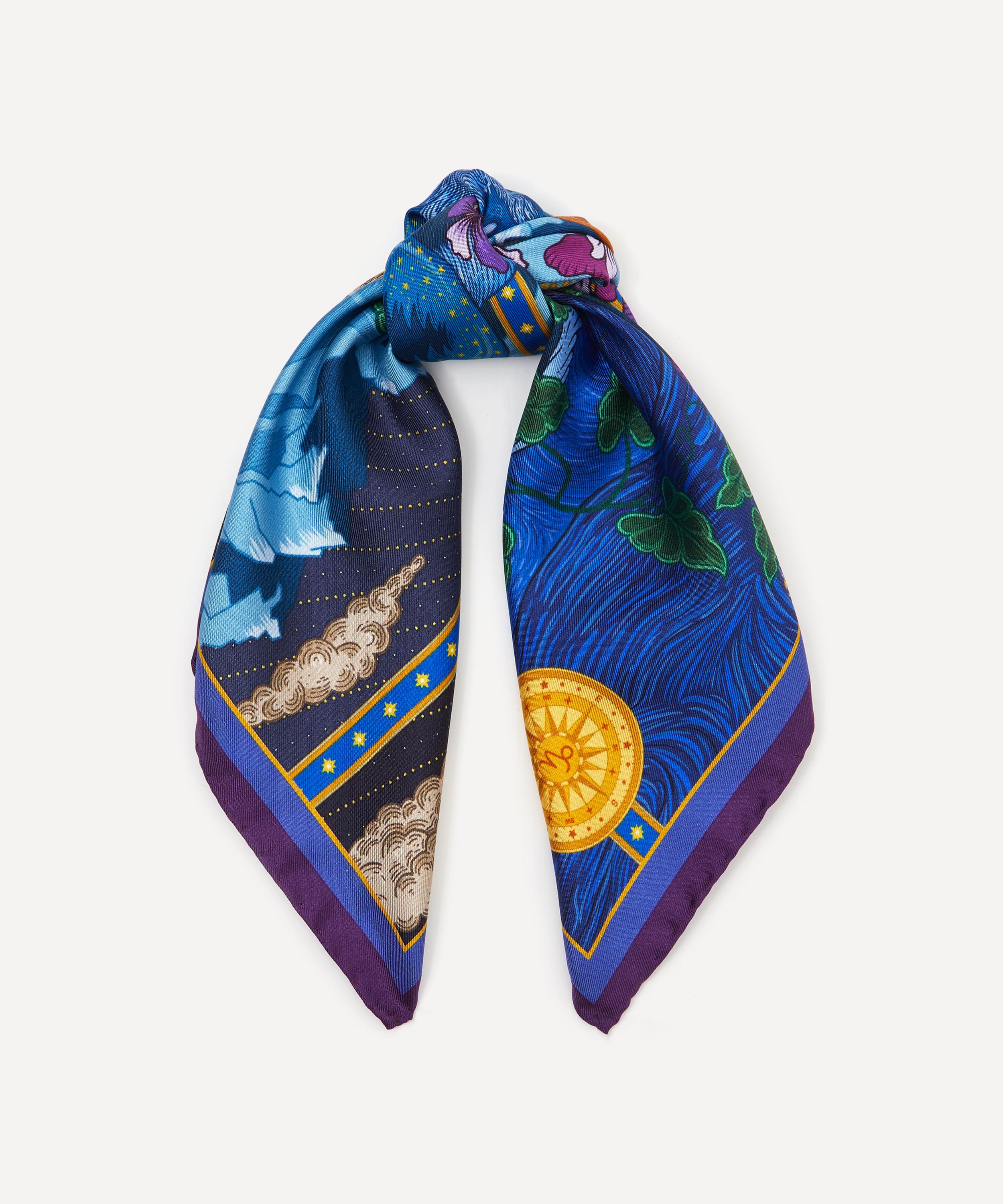 Liberty - Capricorn 45 x 45cm Silk Twill Scarf image number 2