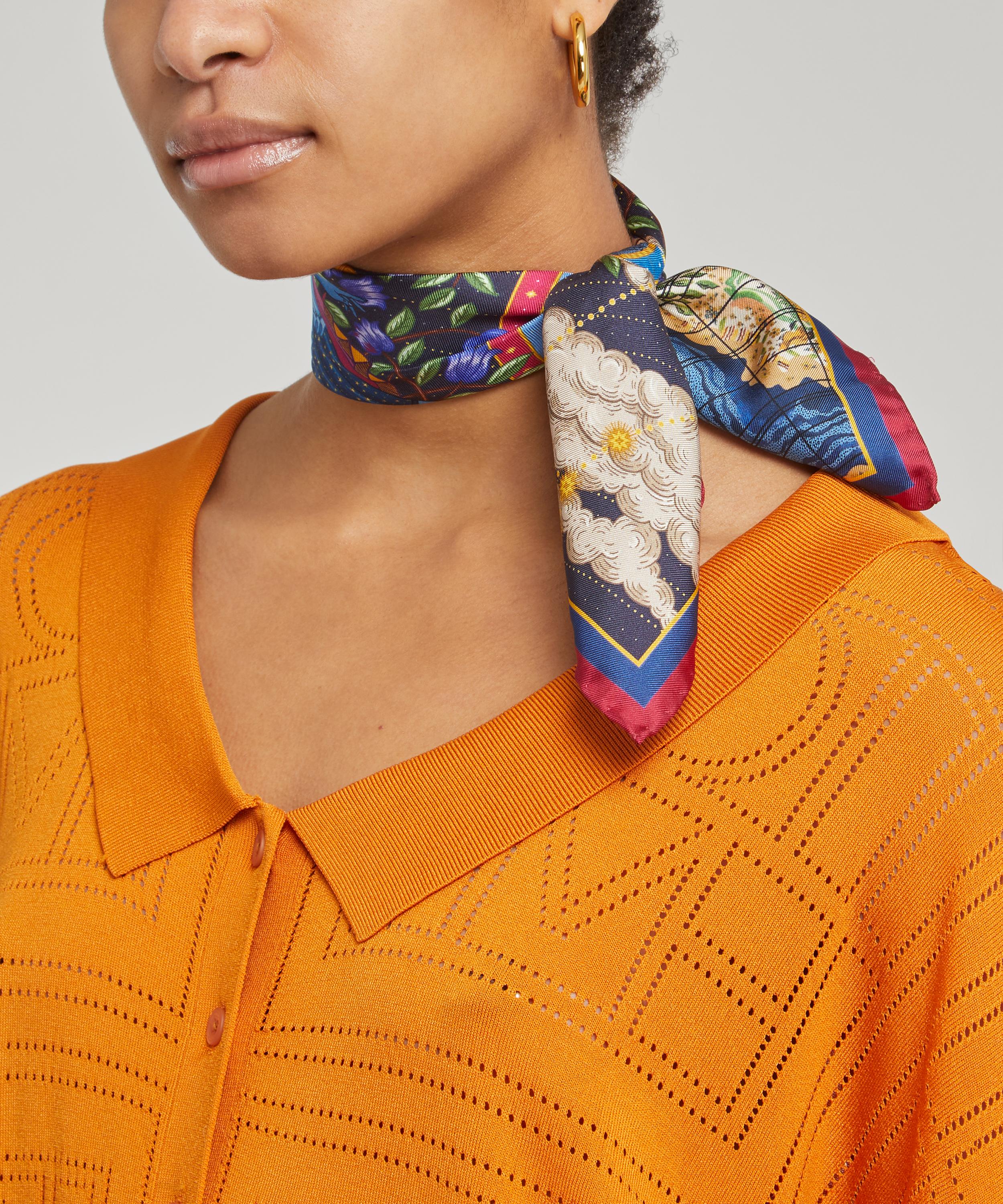 Liberty - Gemini 45 x 45cm Silk Twill Scarf image number 1