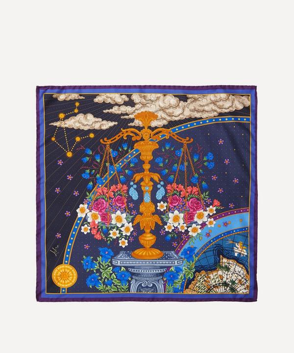 Liberty - Libra 45 x 45cm Silk Twill Scarf image number null