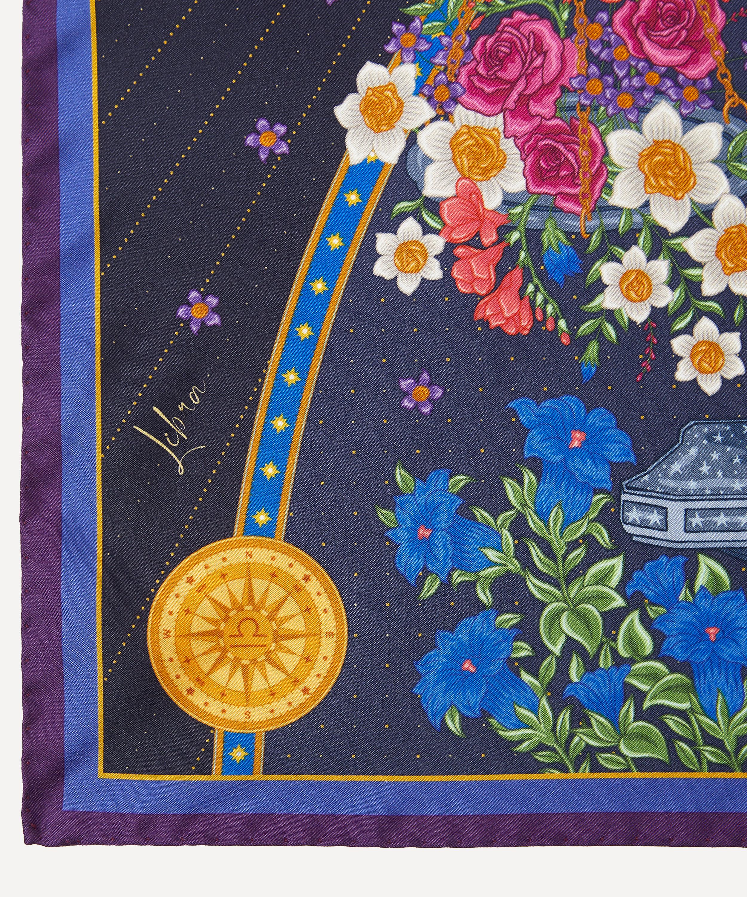 Liberty - Libra 45 x 45cm Silk Twill Scarf image number 3