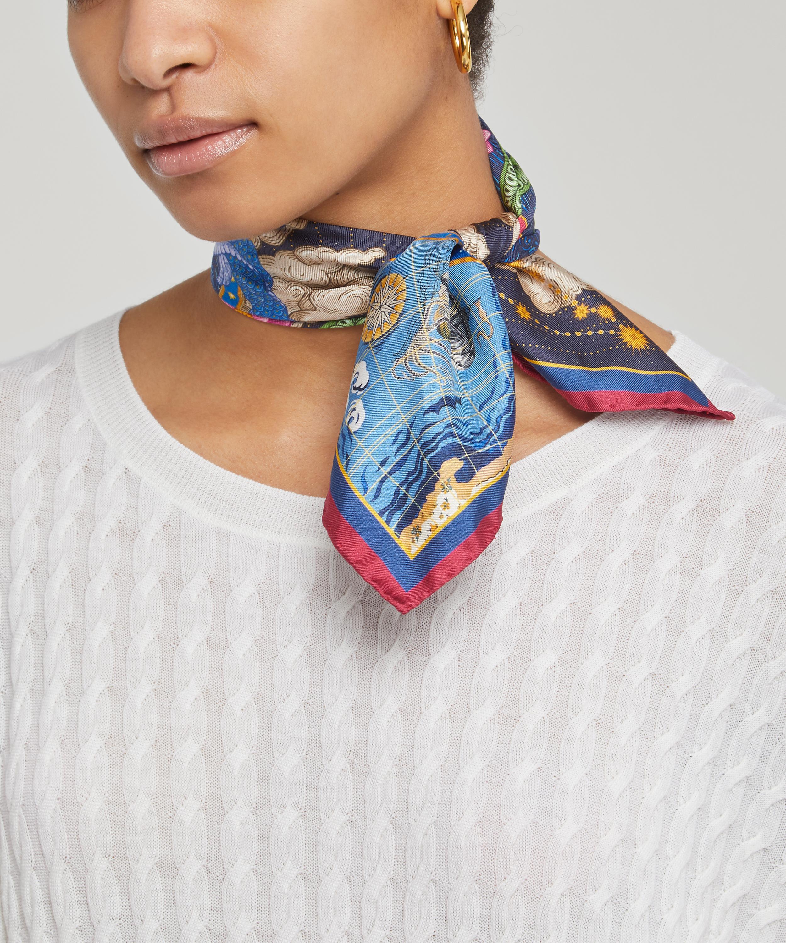 Silk Twill Scarf