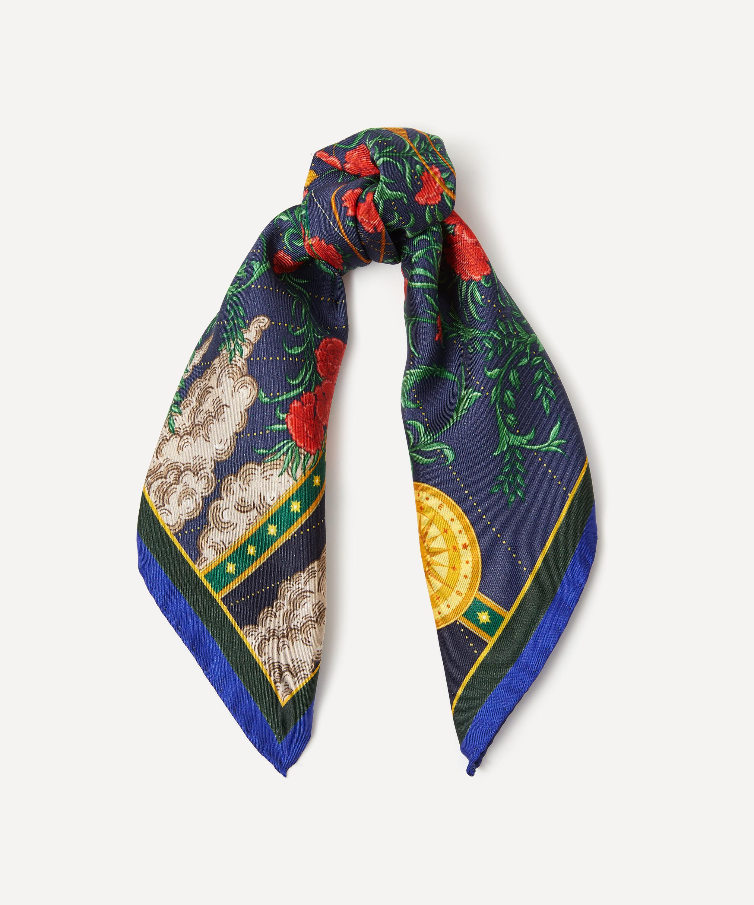 Liberty - Sagittarius 45 x 45cm Silk Twill Scarf image number 2