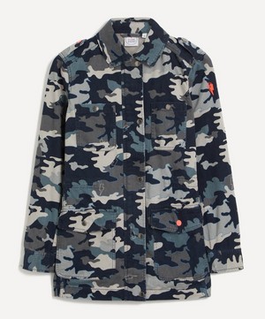 Scamp & Dude - Camo Print Utility Jacket image number 0