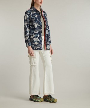 Scamp & Dude - Camo Print Utility Jacket image number 1