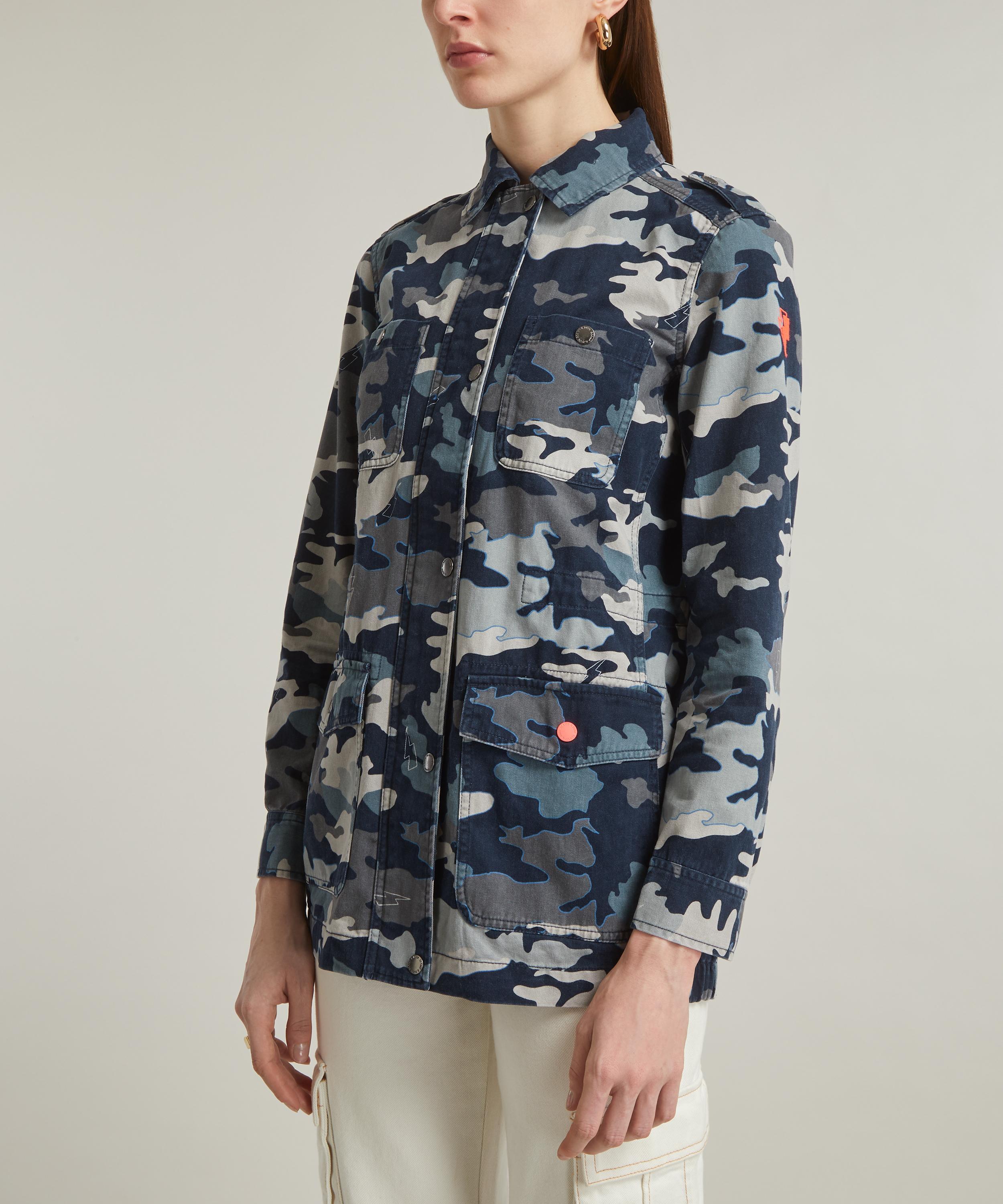 Scamp & Dude Camo Print Utility Jacket