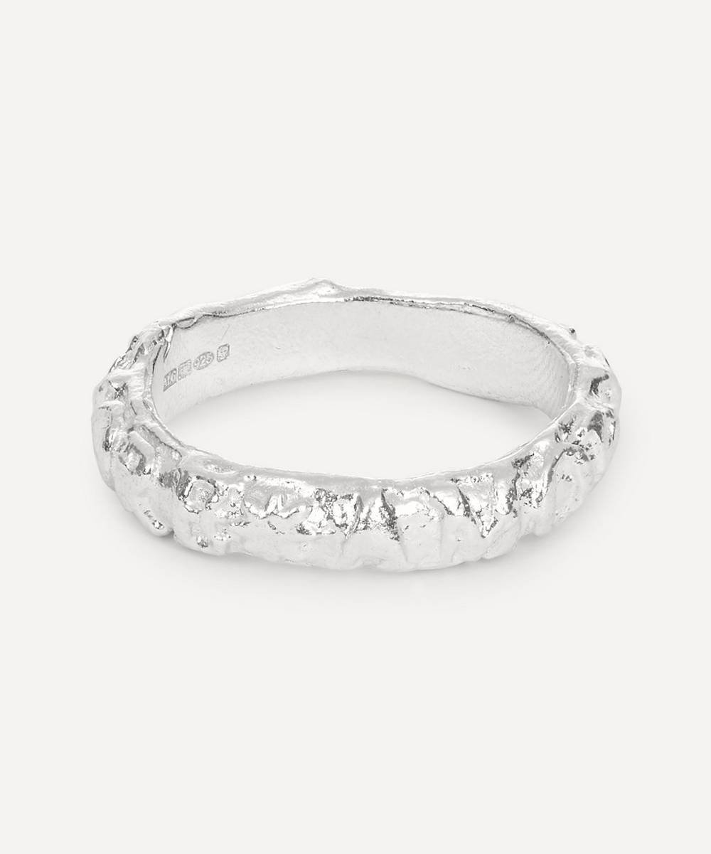 Alighieri - Sterling Silver Amore Ring