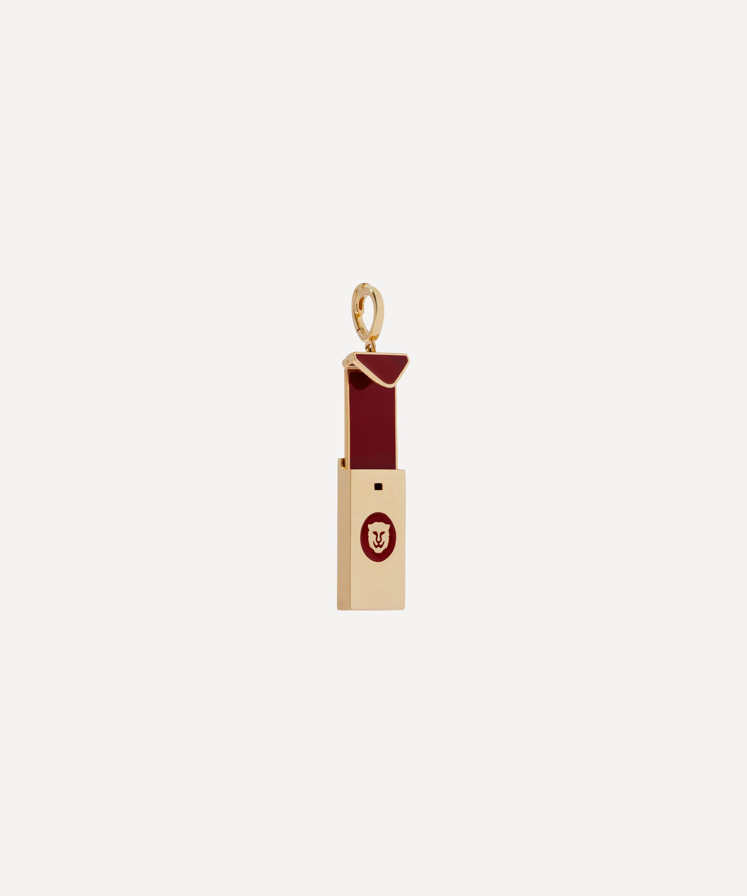Annoushka - 18ct Gold Mythology Chinese Tiger Red Envelope Charm Pendant image number 1