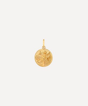 Annoushka - 18ct Gold Mythology Tiger Charm Pendant image number 0