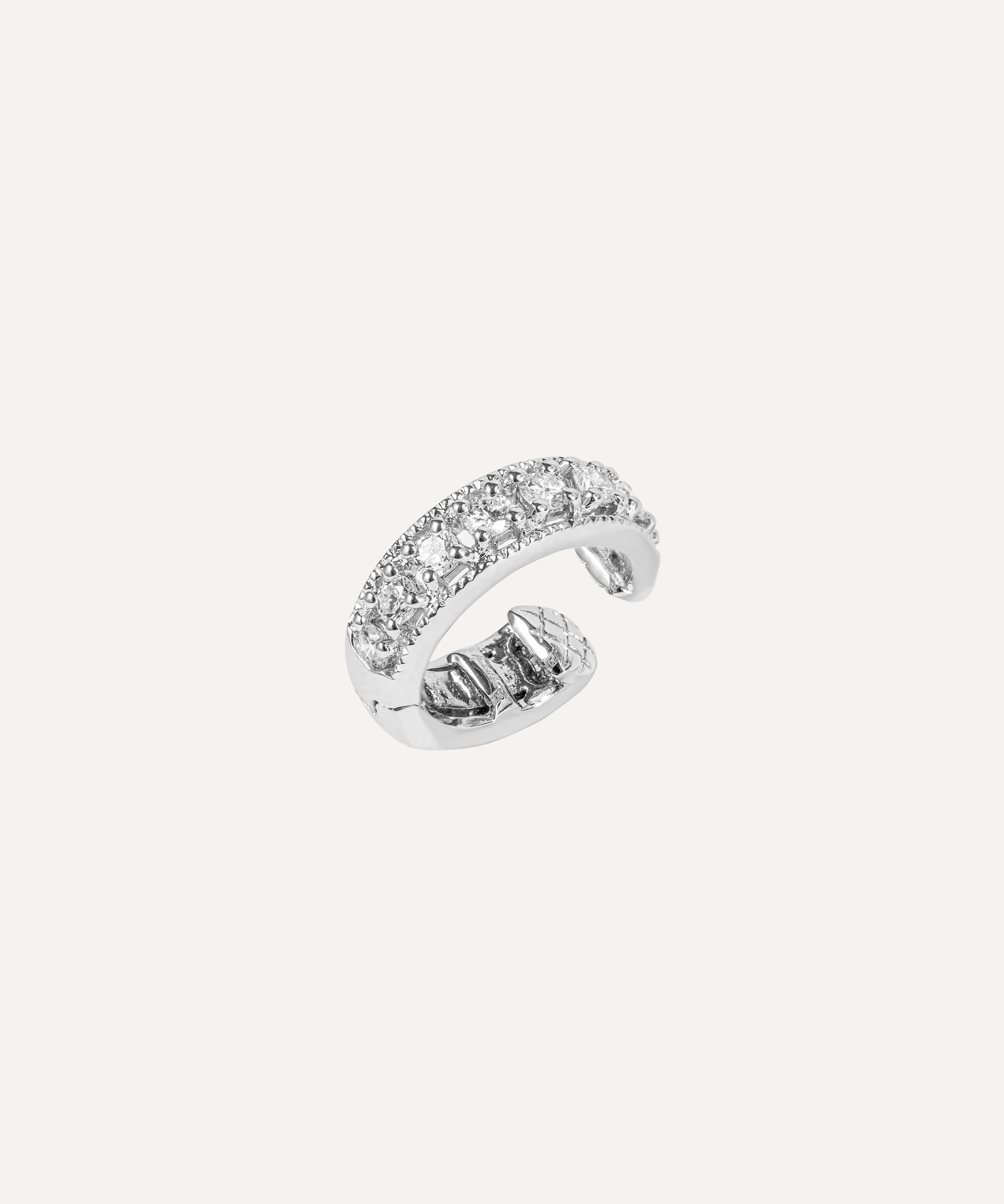 Annoushka - 18ct White Gold Dusty Diamonds Ear Cuff image number 0