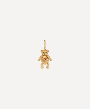 Annoushka - 18ct Gold Mythology Teddy Bear Locket Charm image number 0