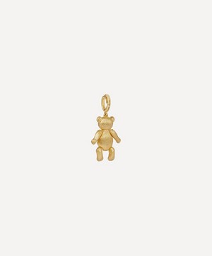 Annoushka - 18ct Gold Mythology Teddy Bear Locket Charm image number 1