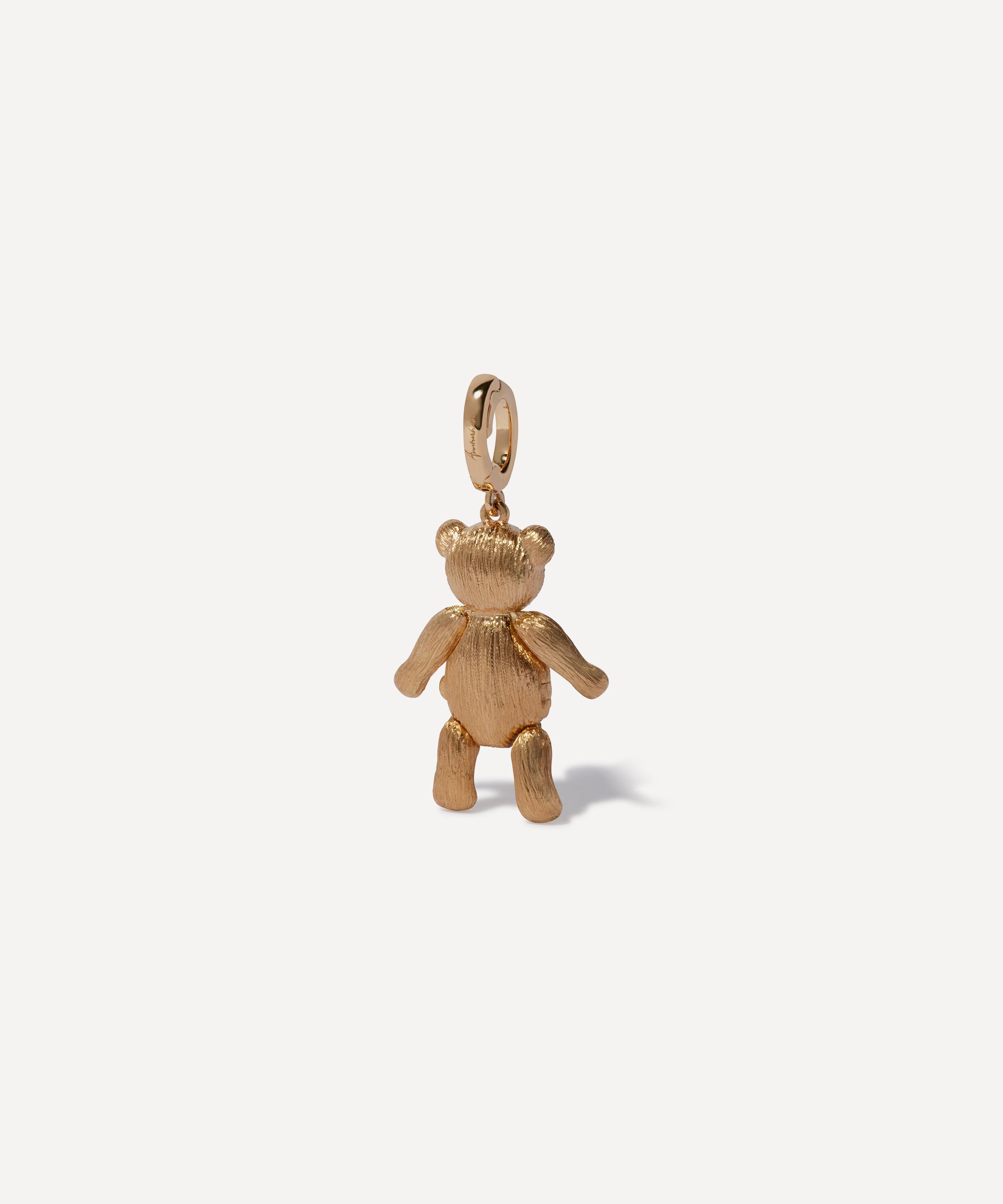 Annoushka - 18ct Gold Mythology Teddy Bear Locket Charm image number 1