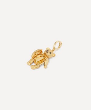 Annoushka - 18ct Gold Mythology Teddy Bear Locket Charm image number 3