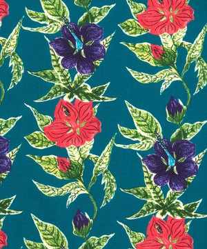 Liberty Fabrics - Malvaceae Hibiscus Tana Lawn™ Cotton image number 0