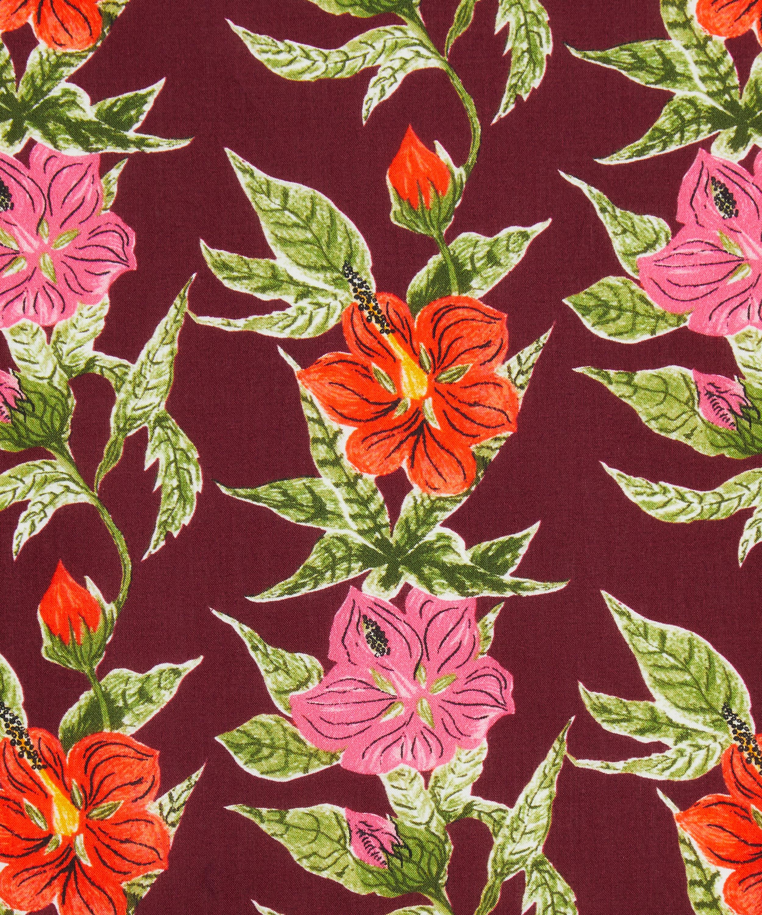 Liberty Fabrics - Malvaceae Hibiscus Tana Lawn™ Cotton image number 0
