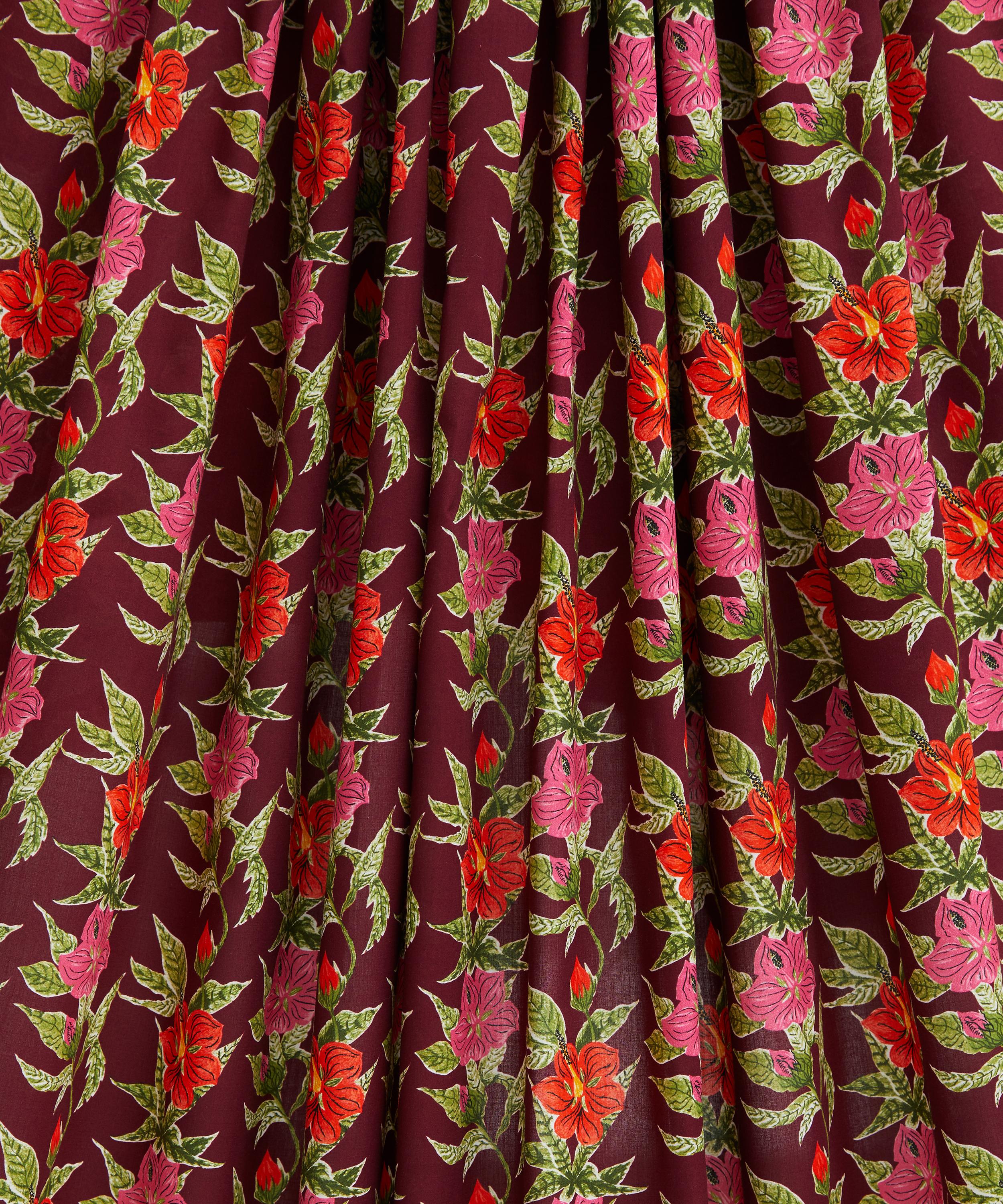 Liberty Fabrics - Malvaceae Hibiscus Tana Lawn™ Cotton image number 2
