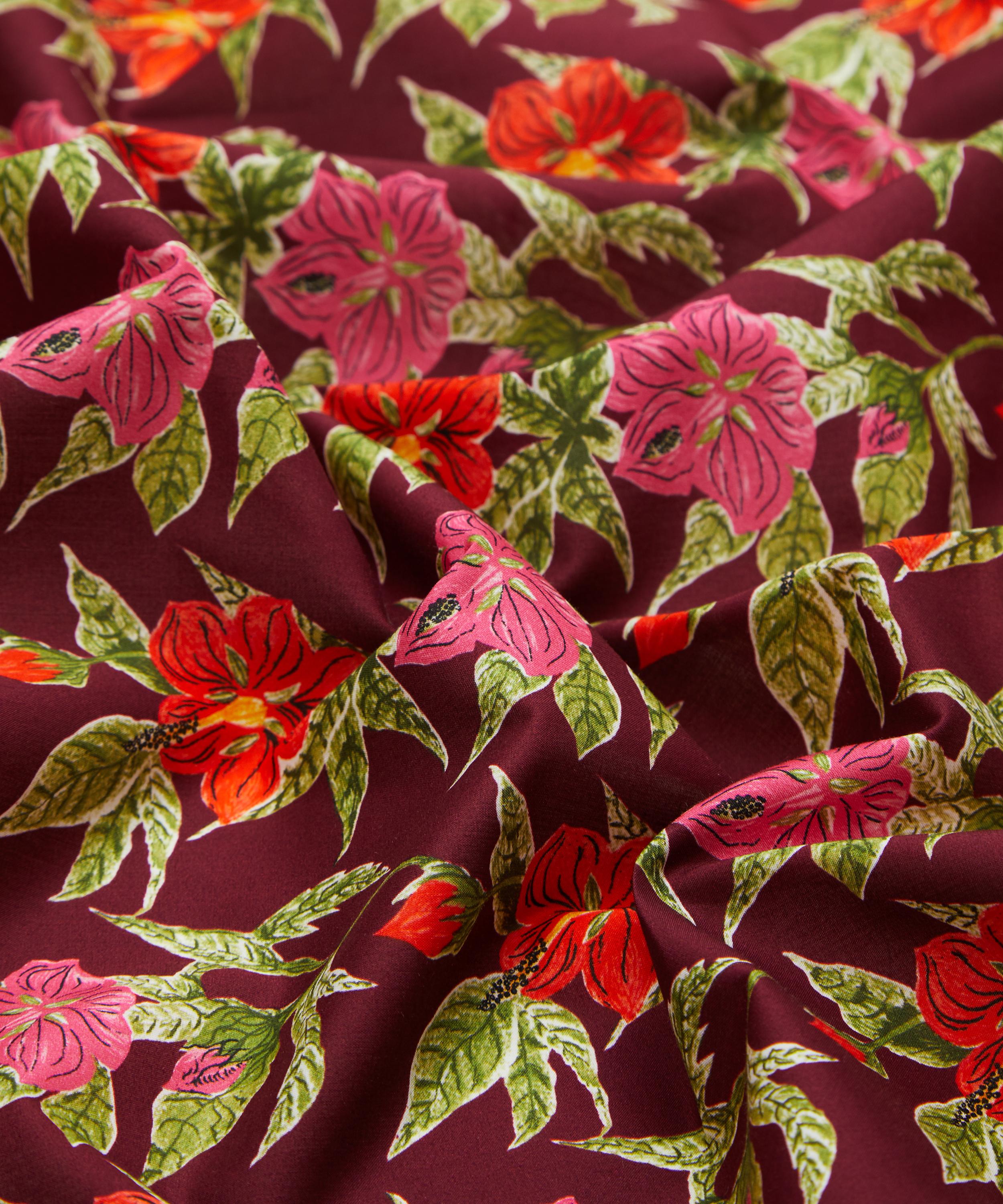 Liberty Fabrics - Malvaceae Hibiscus Tana Lawn™ Cotton image number 3