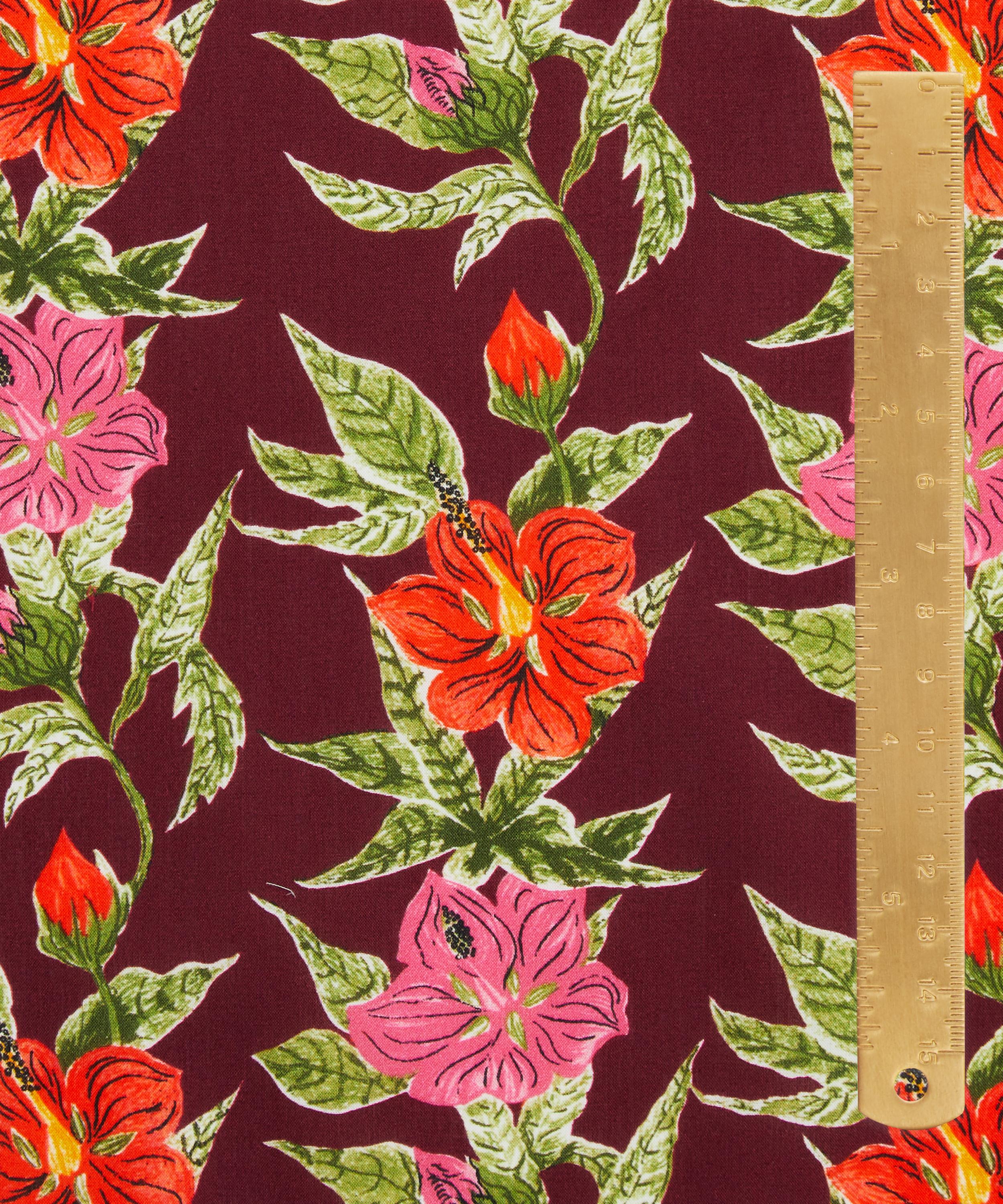 Liberty Fabrics - Malvaceae Hibiscus Tana Lawn™ Cotton image number 4