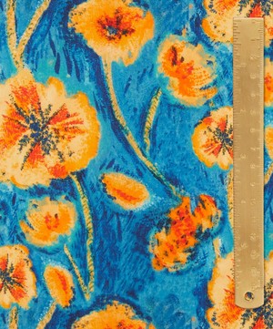 Liberty Fabrics - Althea Trinidad Silk Satin image number 5