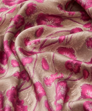 Liberty Fabrics - Althea Trinidad Silk Satin image number 3