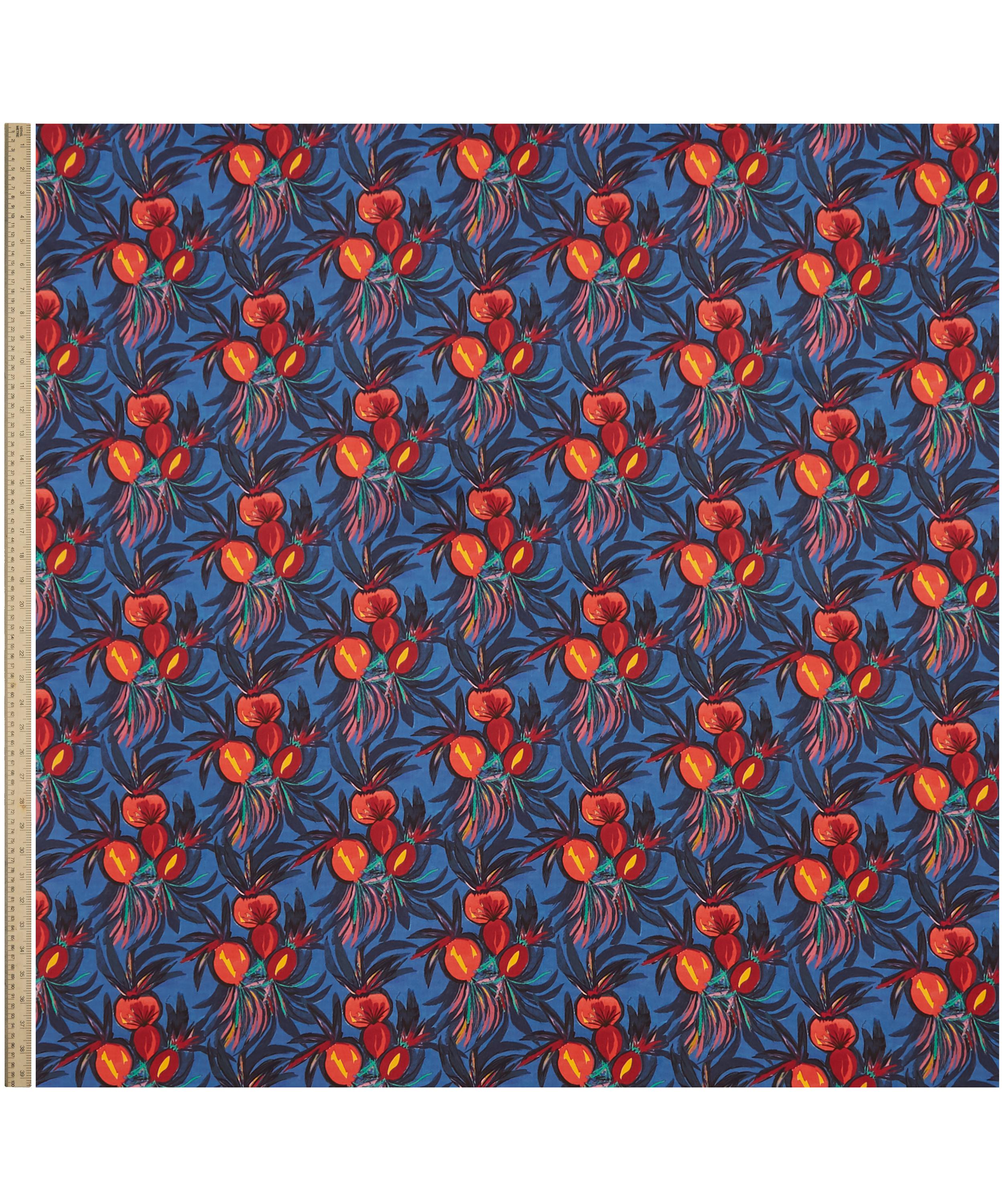 Liberty Fabrics - Cebollas Garden Silk Satin image number 1