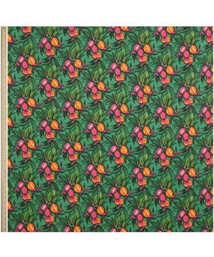 Liberty Fabrics - Cebollas Garden Silk Satin image number 1