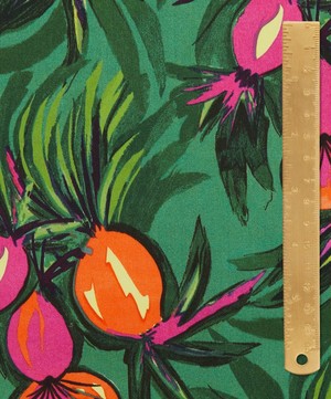Liberty Fabrics - Cebollas Garden Silk Satin image number 4