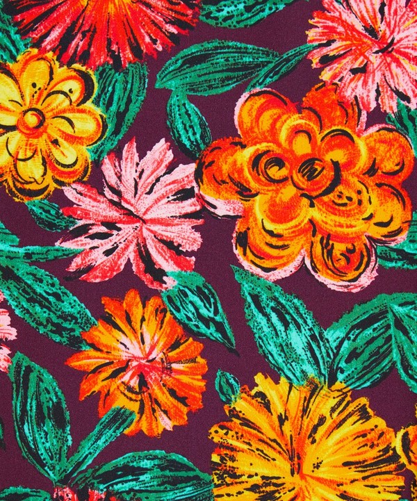 Liberty Fabrics - Grenada Blooms Silk Satin image number null