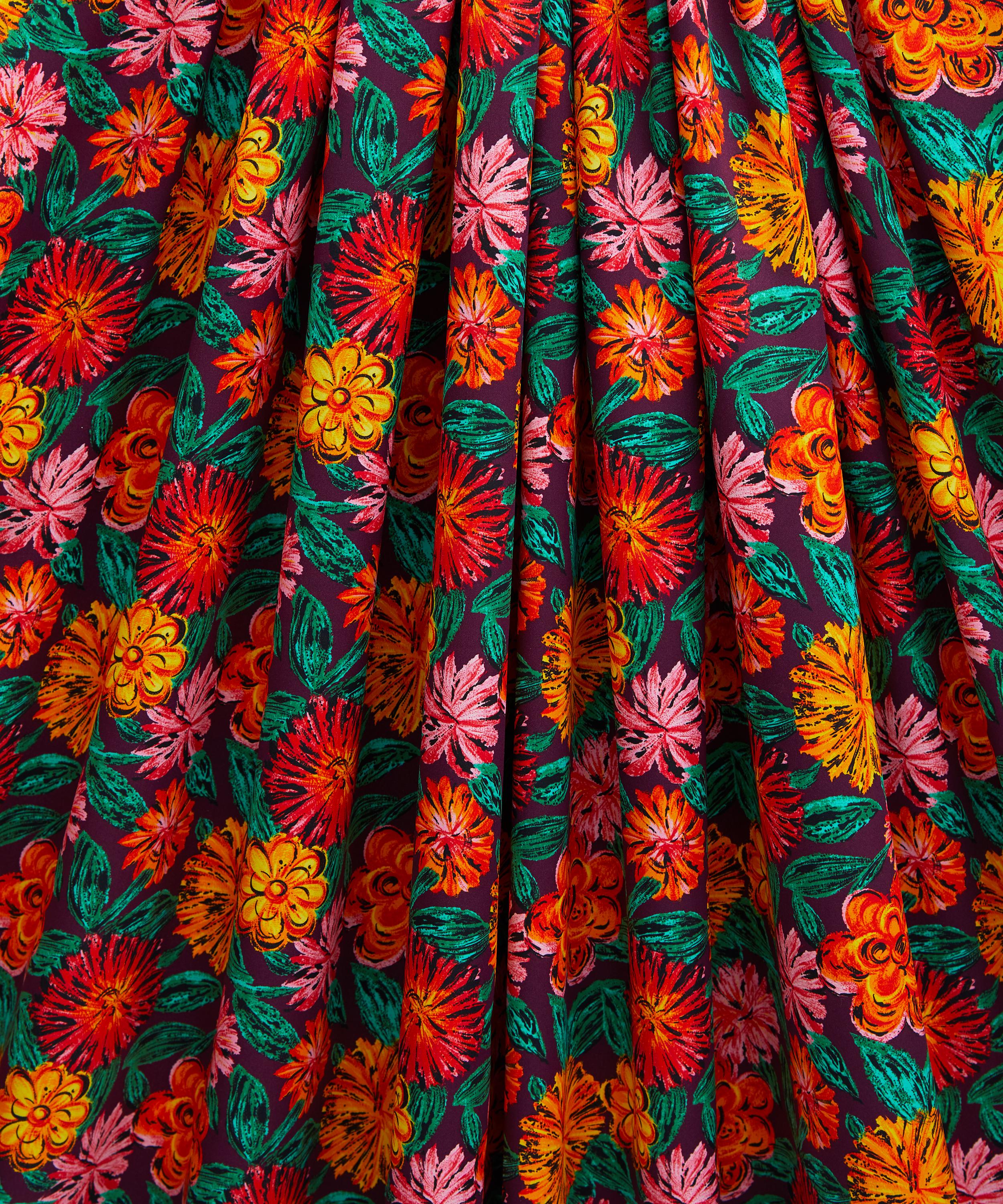 Liberty Fabrics - Grenada Blooms Silk Satin image number 2