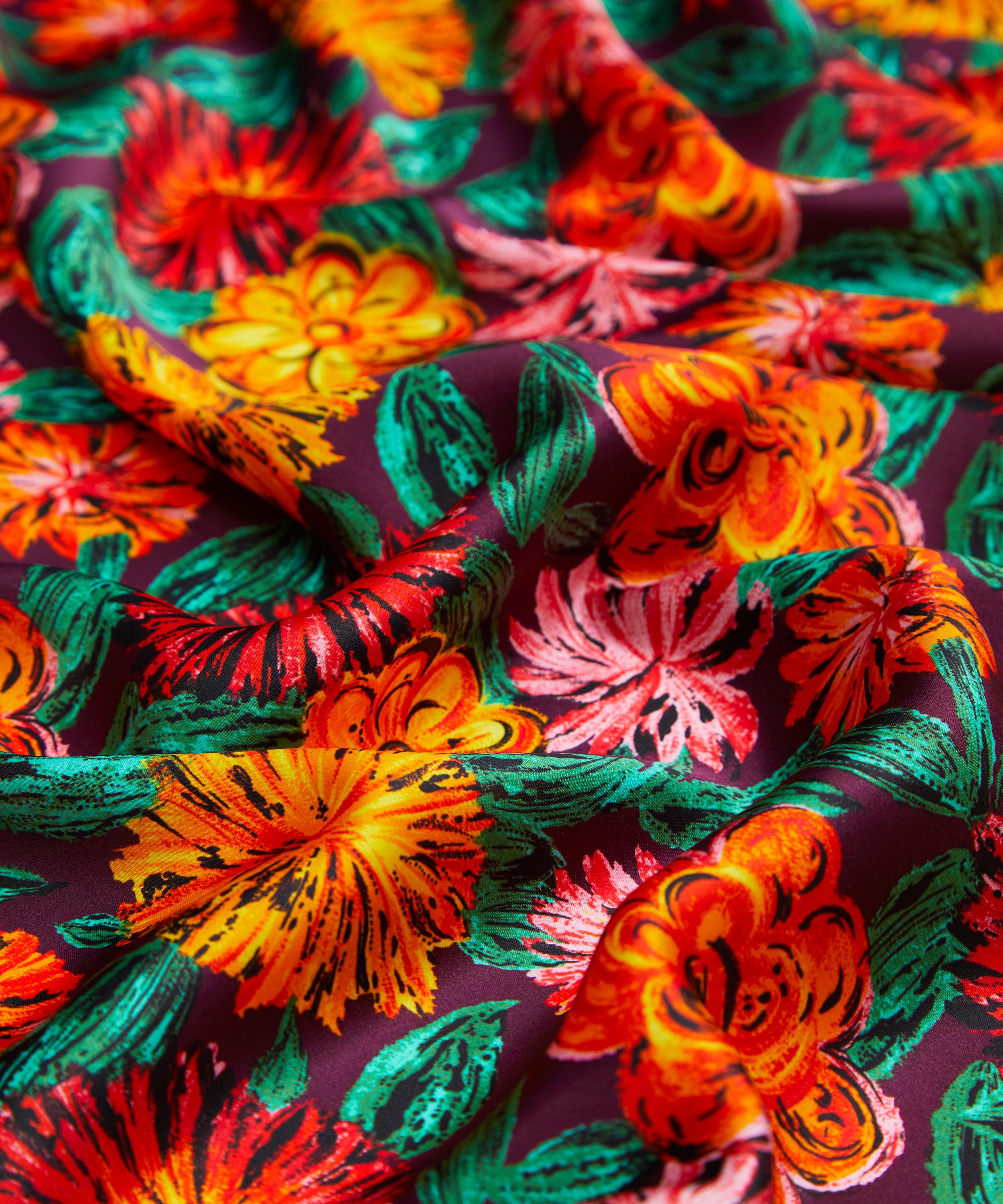 Liberty Fabrics - Grenada Blooms Silk Satin image number 3