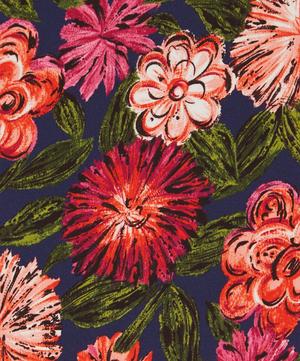 Liberty Fabrics - Grenada Blooms Silk Satin image number 0