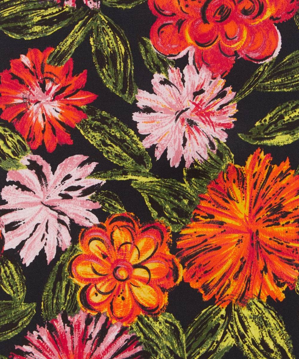 Liberty Fabrics - Grenada Blooms Silk Satin