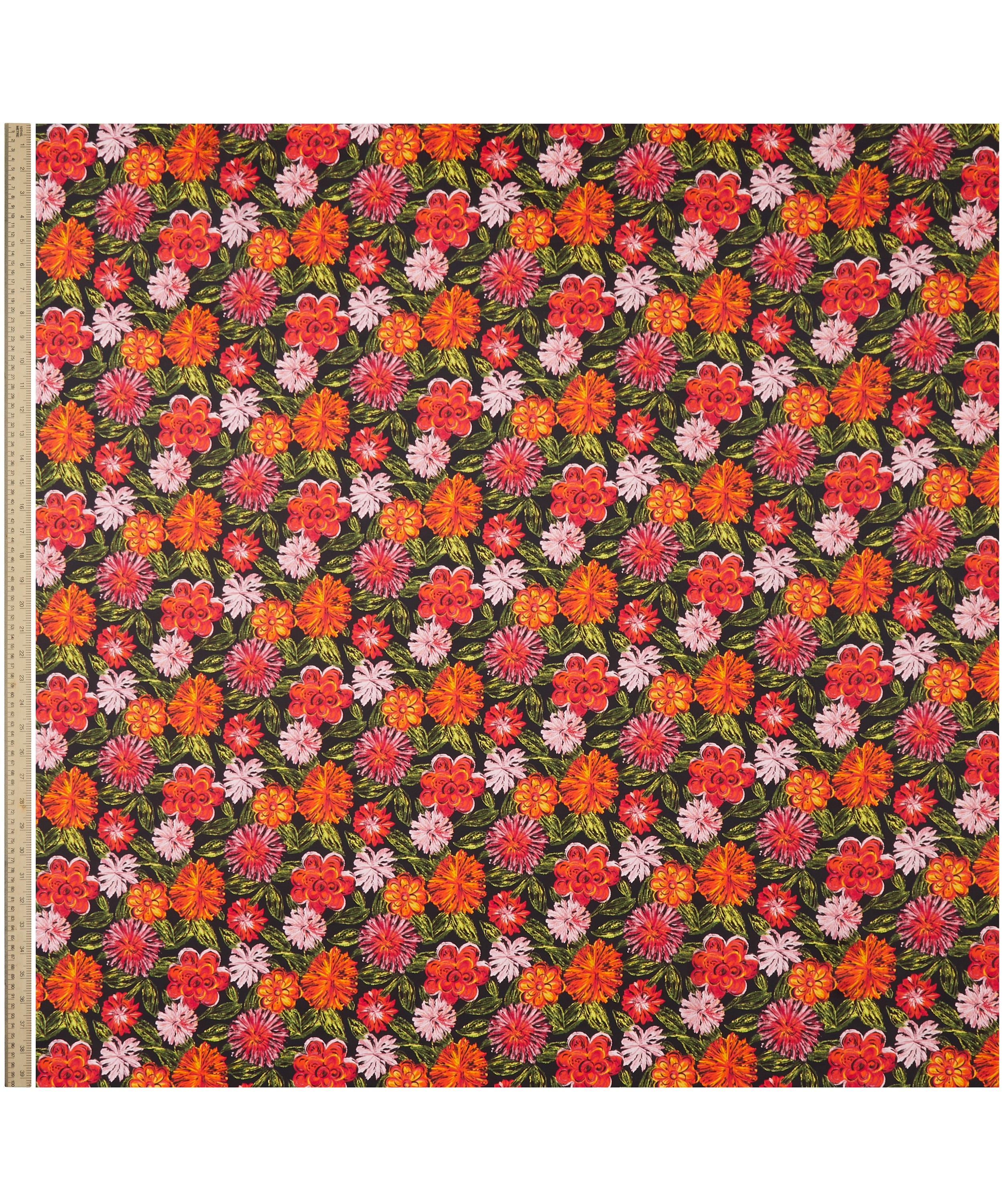 Liberty Fabrics - Grenada Blooms Silk Satin image number 1