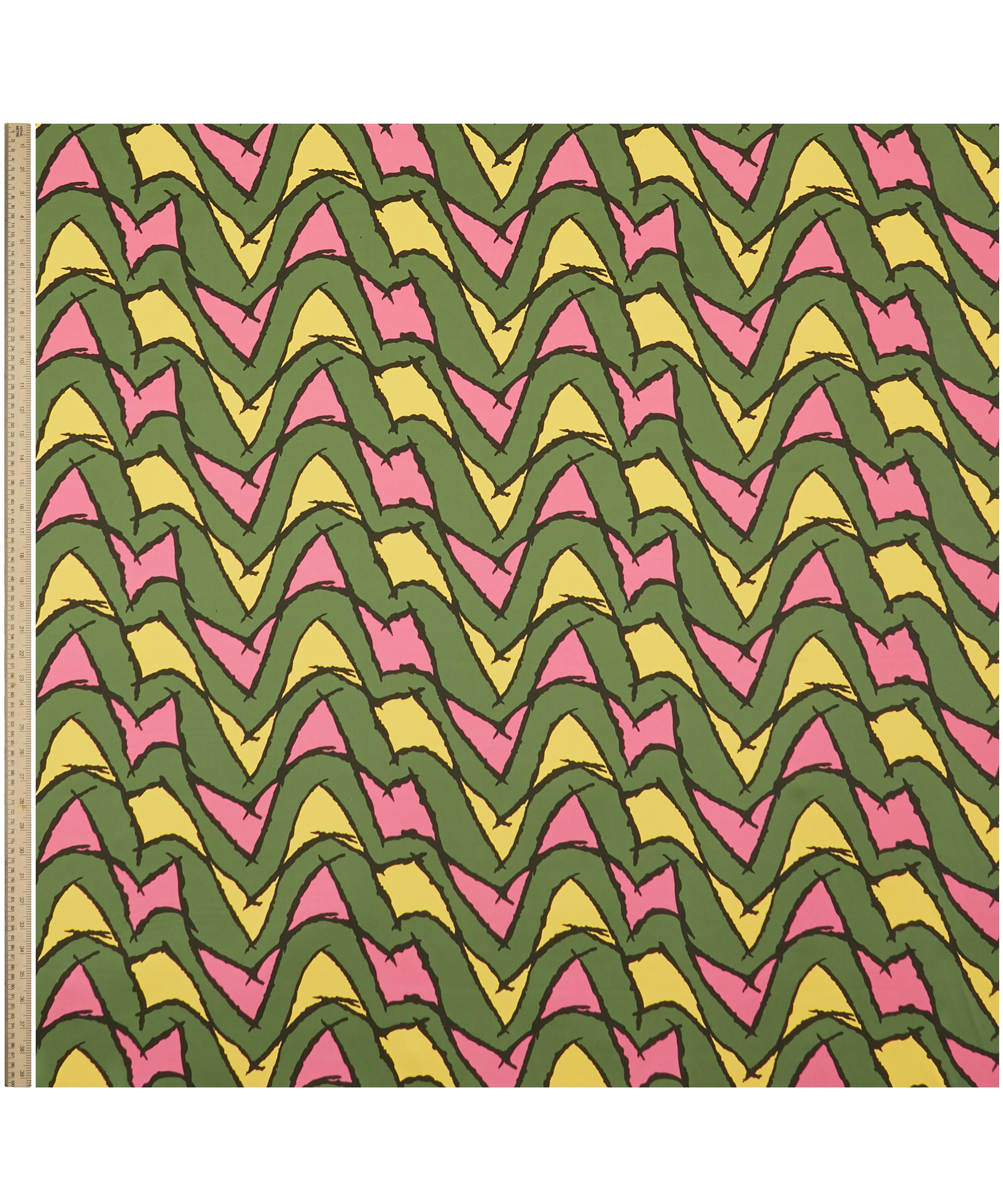 Liberty Fabrics - Port Carnival Silk Satin image number 1