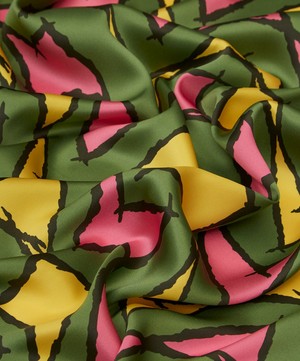 Liberty Fabrics - Port Carnival Silk Satin image number 3