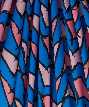 Liberty Fabrics - Port Carnival Silk Satin image number 2