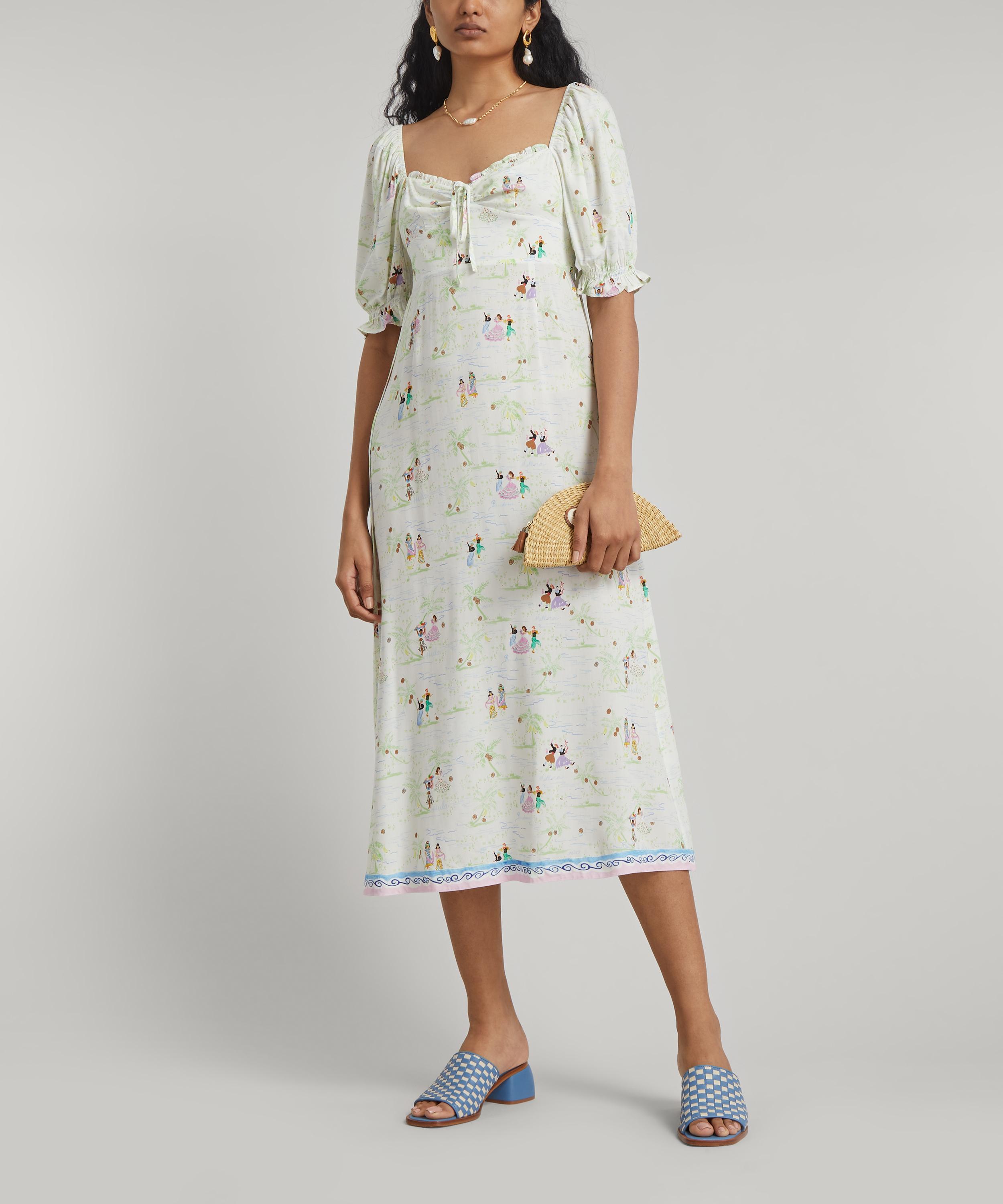 RIXO - Montenegro Dress image number 1